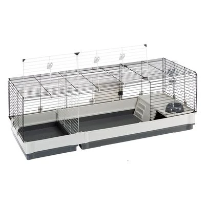 Ferplast Plaza 140 Small Pet Cage 5 Ferplast Plaza 140 Small Pet Cage - Image 3