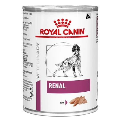Royal Canin Veterinary Dog - Renal Mousse 3 Royal Canin Veterinary Dog - Renal Mousse
