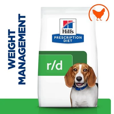 Hill's Prescription Diet Canine R/d Weight Reduction - Chicken 3 Hill's Prescription Diet Canine R/d Weight Reduction - Chicken