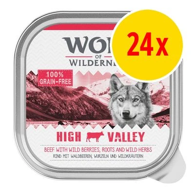 Wolf Of Wilderness Adult Multibuy 24 X 300g 3 Wolf Of Wilderness Adult Multibuy 24 X 300g