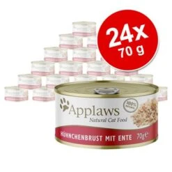 Applaws Cat Food Multibuy 24 X 70g In Broth
