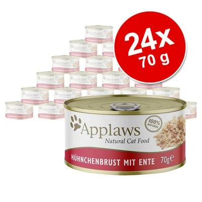 Applaws Cat Food Multibuy 24 X 70g In Broth 3 Applaws Cat Food Multibuy 24 X 70g In Broth