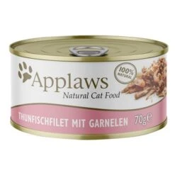 Applaws Cat Food Multibuy 24 X 70g In Broth 37 Applaws Cat Food Multibuy 24 X 70g In Broth -EUKANUBA Shop 70835 pla applaws bruhe thunschfilet garnelen 70g hs 01 5