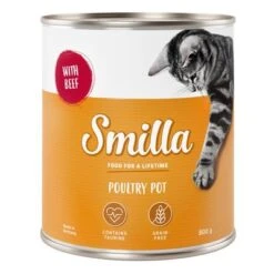 Smilla Tender Poultry 6 X 800g -EUKANUBA Shop 71008 pla smilla poulrypot beef 800g 7