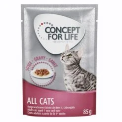 Concept For Life All Cats – In Gravy