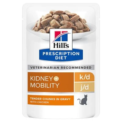 Hill’s Prescription Diet Feline K/d+Mobility Kidney+Joint Care 4 Hill’s Prescription Diet Feline K/d+Mobility Kidney+Joint Care - Image 2