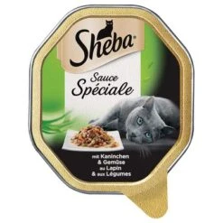 Sheba Fine Recipes Trays 22 X 85g 20 Sheba Fine Recipes Trays 22 X 85g -EUKANUBA Shop 75153 pla sheba saucekg 85g 5