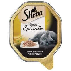 Sheba Fine Recipes Trays 22 X 85g 22 Sheba Fine Recipes Trays 22 X 85g -EUKANUBA Shop 75166 pla sheba sauceg 85g 0