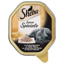 Sheba Fine Recipes Trays 22 X 85g 21 Sheba Fine Recipes Trays 22 X 85g -EUKANUBA Shop 75243 pla sheba saucep 85g 0