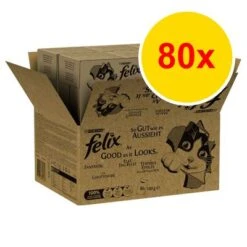 Felix As Good As It Looks Jumbo Pack 80 X 100g