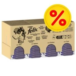 Felix Senior As Good As It Looks Mega Pack 120 X 100g