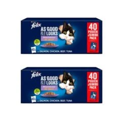 Felix As Good As It Looks Jumbo Pack 80 X 100g -EUKANUBA Shop 756609 5