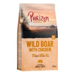 Purizon Adult Grain-Free Wild Boar With Chicken 14 Purizon Adult Grain-Free Wild Boar With Chicken -EUKANUBA Shop 76040 pla purizon cat wildboar 2 5kg 1000x1000 9