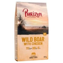 Purizon Adult Grain-Free Wild Boar With Chicken