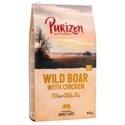 Purizon Adult Grain-Free Wild Boar With Chicken 3 Purizon Adult Grain-Free Wild Boar With Chicken
