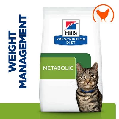 Hill's Prescription Diet Feline Metabolic Weight Management - Chicken 3 Hill's Prescription Diet Feline Metabolic Weight Management - Chicken