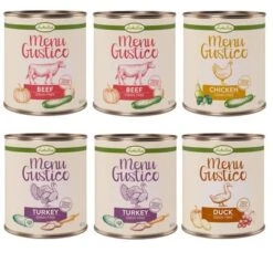 Lukullus Menu Gustico Multibuy 24 X 800g -EUKANUBA Shop 773774 gemischtes probierpaket lukullus menu gustico2 5 1