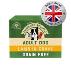 James Wellbeloved Adult Grain Free Pouches - Lamb With Vegetables