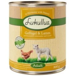 Lukullus Multibuy 24 X 800g -EUKANUBA Shop 800g geflugel lamm 1000x1000aaa 9