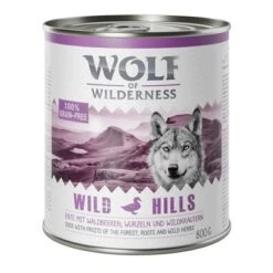 Wolf Of Wilderness Classic Adult Mixed Packs -EUKANUBA Shop 800g wild hills rework 1
