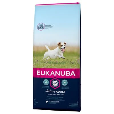 Eukanuba Small Breed Adult - Chicken 4 Eukanuba Small Breed Adult - Chicken - Image 2