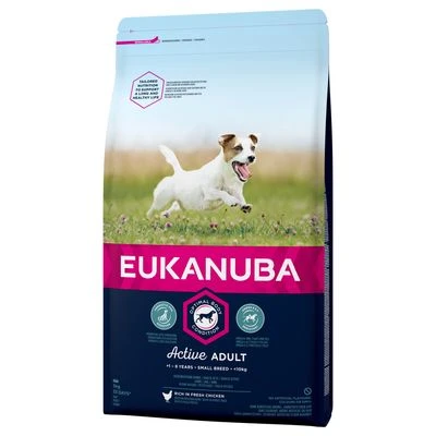 Eukanuba Small Breed Adult - Chicken 5 Eukanuba Small Breed Adult - Chicken - Image 3