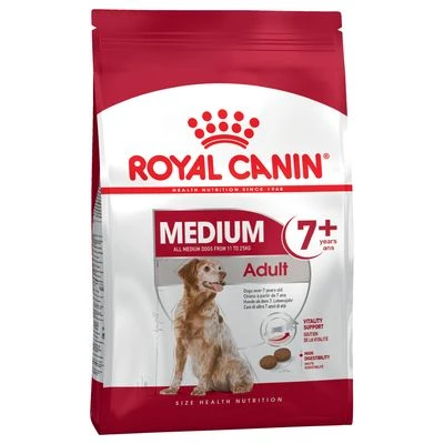 Royal Canin Medium Adult 7+ 3 Royal Canin Medium Adult 7+