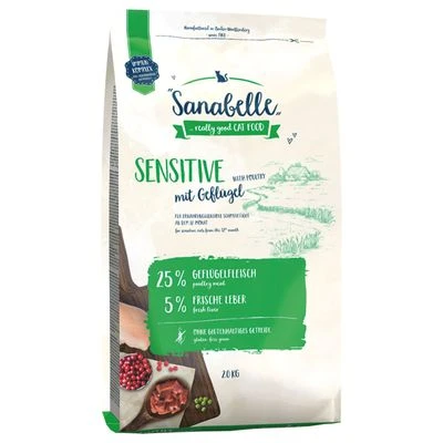 Sanabelle Sensitive With Poultry 4 Sanabelle Sensitive With Poultry - Image 2
