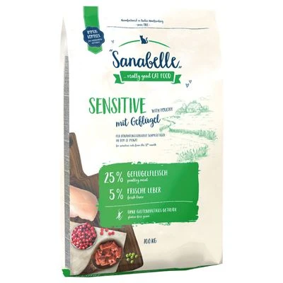 Sanabelle Sensitive With Poultry 3 Sanabelle Sensitive With Poultry
