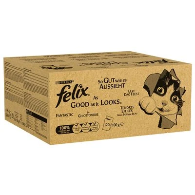 Felix As Good As It Looks Mega Pack 120 X 100g 6 Felix As Good As It Looks Mega Pack 120 X 100g - Image 4