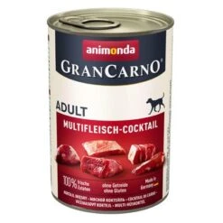 Animonda GranCarno Original Adult Mixed Trial 24 X 400g -EUKANUBA Shop 82730 pla animonda grancarno adult multifleischcocktail 400g 9