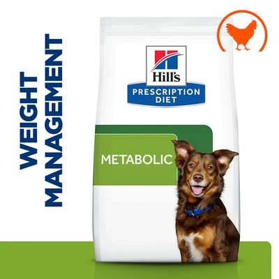 Hill's Prescription Diet Canine Metabolic Weight Management - Chicken 3 Hill's Prescription Diet Canine Metabolic Weight Management - Chicken