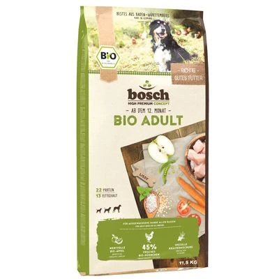 Bosch Organic Adult Dry Dog Food 3 Bosch Organic Adult Dry Dog Food