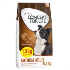 Concept For Life Medium Adult -EUKANUBA Shop 84175 pla concept for life mediumadult 12 1 5kg 1000x1000 6
