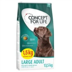 Concept For Life Large Adult -EUKANUBA Shop 84232 pla concept for life largeadult 12 1 5kg 1000x1000 5