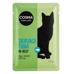 Cosma Original Pouches Mixed Trial Pack -EUKANUBA Shop 85210 pla cosma original skipjacktuna pouch100g 6