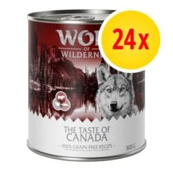 Wolf Of Wilderness "The Taste Of" Multibuy 24 X 800g