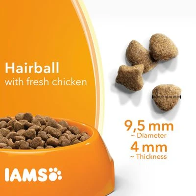 IAMS For Vitality Adult Hairball Reduction Fresh Chicken Dry Cat Food 4 IAMS For Vitality Adult Hairball Reduction Fresh Chicken Dry Cat Food - Image 2