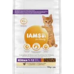 IAMS Dry Cat Food Multibuys 18 IAMS Dry Cat Food Multibuys -EUKANUBA Shop 8710255127736 10kg 2