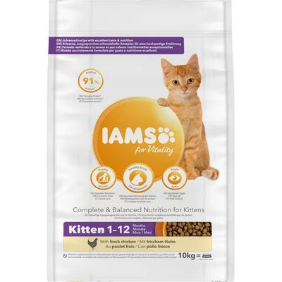 IAMS Dry Cat Food Multibuys 10 IAMS Dry Cat Food Multibuys - Image 8