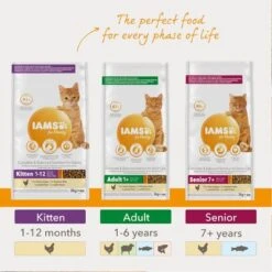 IAMS For Vitality Senior Fresh Chicken Dry Cat Food -EUKANUBA Shop 8710255127859 3 7