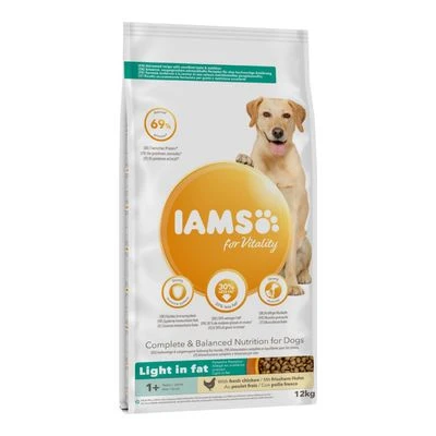 IAMS For Vitality Adult Dog Light In Fat - Chicken 4 IAMS For Vitality Adult Dog Light In Fat - Chicken - Image 2