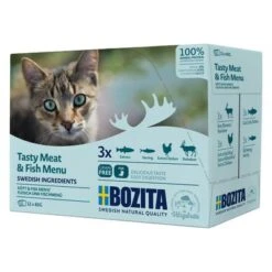 Bozita Chunks In Sauce Pouches 12 X 85g