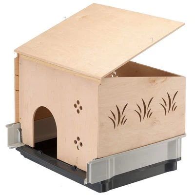Ferplast Small Pet House For Plaza Cage 5 Ferplast Small Pet House For Plaza Cage - Image 3