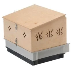 Ferplast Plaza 160 Small Pet Cage -EUKANUBA Shop 90204 kleintierhausfuerplazakaefige hs 04 4