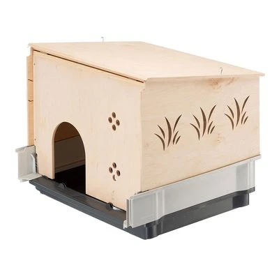 Ferplast Plaza 140 Small Pet Cage 16 Ferplast Plaza 140 Small Pet Cage - Image 14