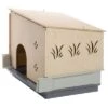 Ferplast Small Pet House For Plaza Cage 1 Ferplast Small Pet House For Plaza Cage -EUKANUBA Shop 90204 pla zooplusexclusive kleintierhausfuerplazakaefige 3 1