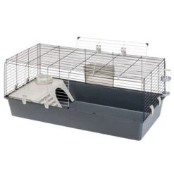 Ferplast Rabbit & Guinea Pig Cage 120 -EUKANUBA Shop 9021 ferplast kleintierk fig rabbit 120 hs 03 4