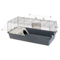 Ferplast Rabbit & Guinea Pig Cage 120 -EUKANUBA Shop 9021 ferplast kleintierk fig rabbit 120 hs 04 6