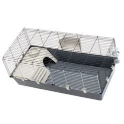 Ferplast Rabbit & Guinea Pig Cage 120 -EUKANUBA Shop 9021 ferplast kleintierk fig rabbit 120 hs 05 4